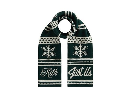 Kith Kithmas Fairisle Scarf - Stadium - KHM10072-302