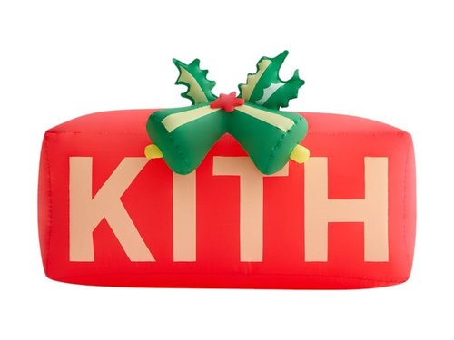 Kith Kithmas Holiday Classic Logo Inflatable - Multicolor