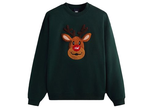 Kith Kithmas Reindeer Crewneck Sweatshirt - Stadium