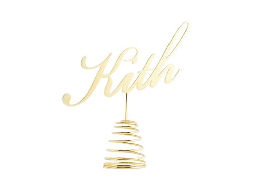 Kith Kithmas Tree Topper Gold - Multicolor