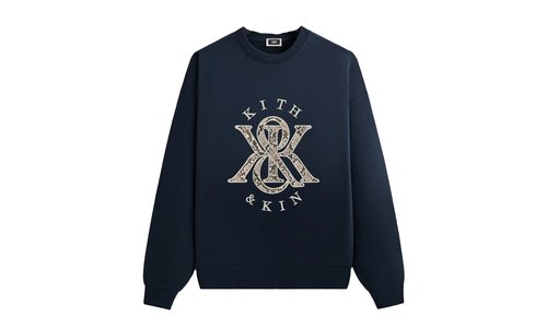 Kith K&K Python Nelson Crewneck - KHM032807 413