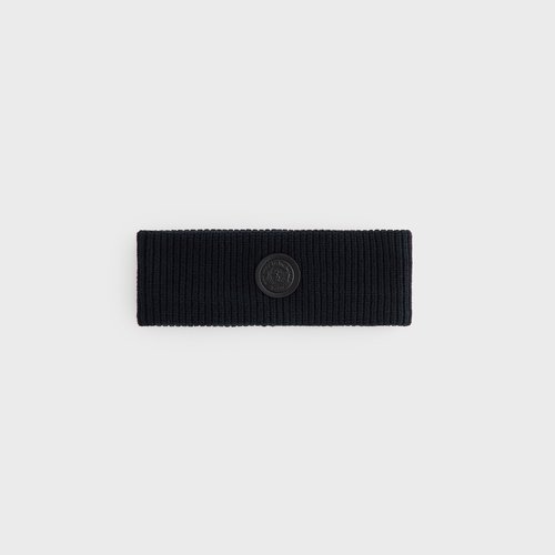 Kith Knitted Headband - Black - W050252-001