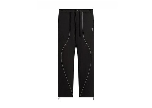 Kith KTech Seamed Nylon Bolt Pant - Black - KHM060773