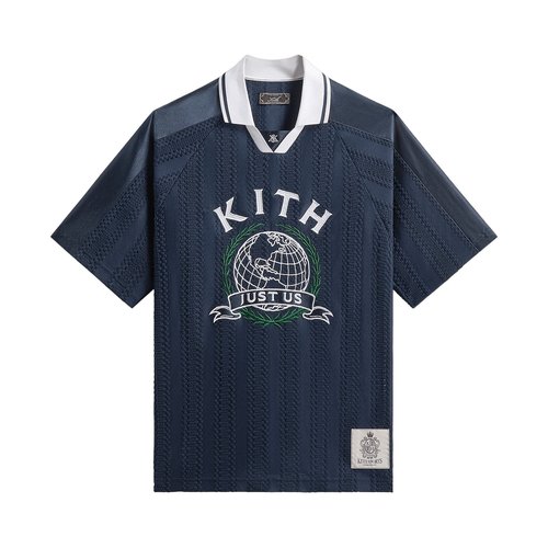 Kith Ladder Lace Jason Jersey - KHM034839 413