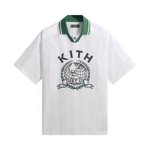Kith Ladder Lace Jason Jersey - KHM034839 101