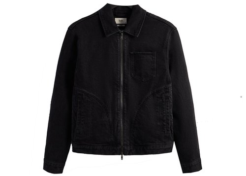 Kith Laight 2.0 Denim Jacket - Black