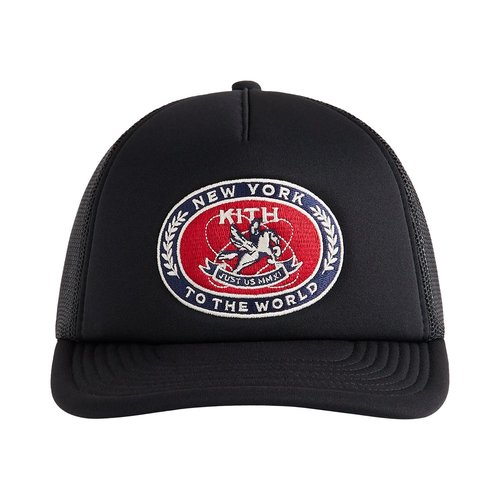Kith Laurel Pegasus Nolan Trucker Hat - KHM051469 001