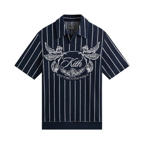 Kith Leo Terry Polo - KHM033367 413