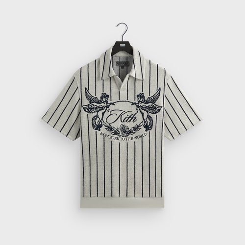 Kith Leo Terry Polo - Sandrift - M033367-104