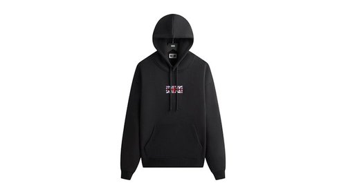 Kith London Classic Logo Nelson Hoodie - Black