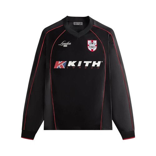 Kith London Long Sleeve Agu Soccer Jersey - KHM034147 001