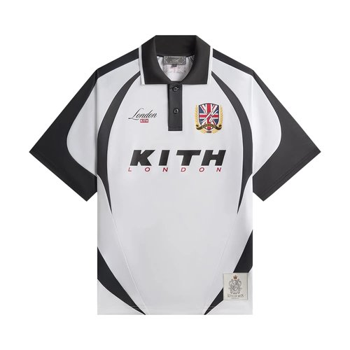 Kith London Polo Soccer Jersey - KHM034148 101