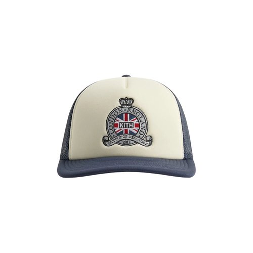 Kith London Two Tone Poly Foam Nolan Trucker Hat - KHM051206 413