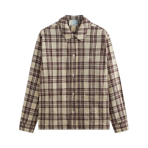Kith Long-Sleeve Boxy Collared Overshirt - KHM031118 601