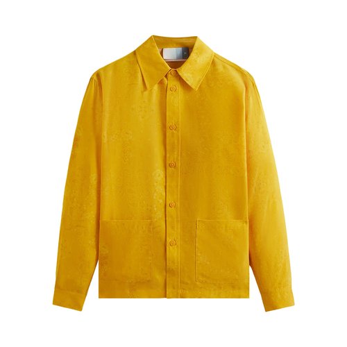 Kith Long-Sleeve Boxy Collared Overshirt - KHM031376 723