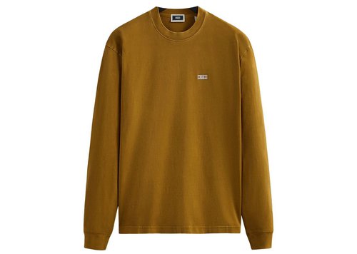 Kith Long Sleeve Lax Tee Shirt - Karat