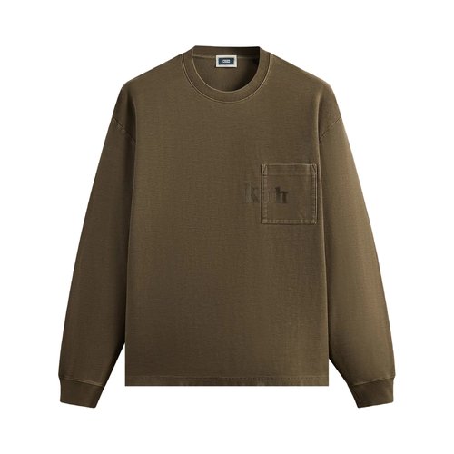 Kith Long-Sleeve Quinn Tee - KHM031552 3004