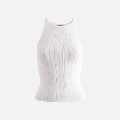 Kith Lynne Pointelle Knit Tank - Nano - W030337-114