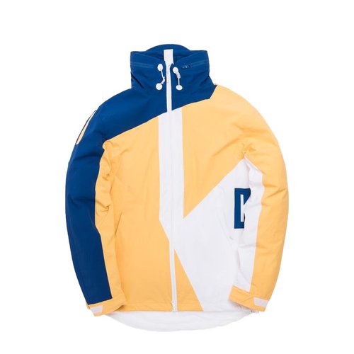 Kith Madison Jacket - Yellow/White/Royal