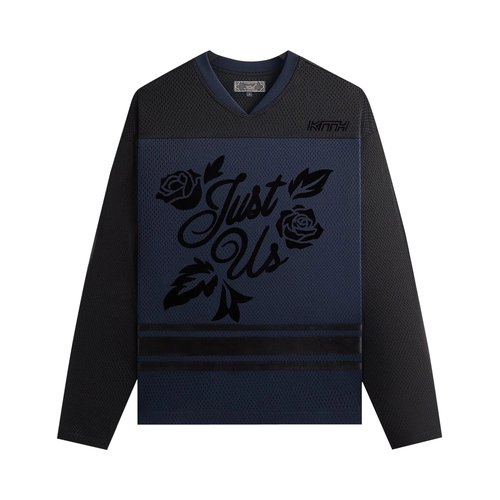 Kith Malik Long-Sleeve Mesh Jersey - KHM033685 413