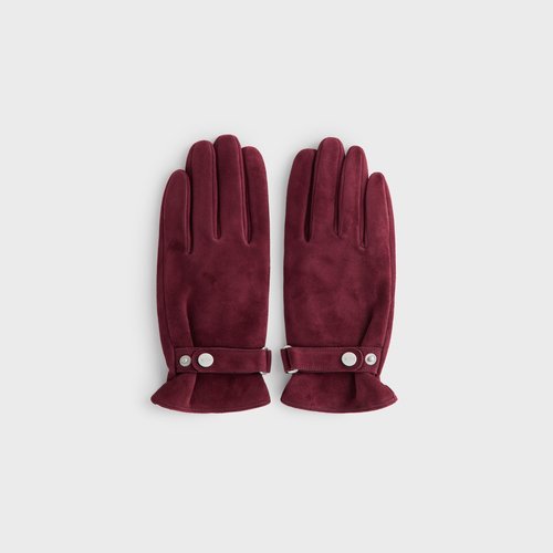 Kith Manhattan Suede Gloves - Incognito - M10099-244