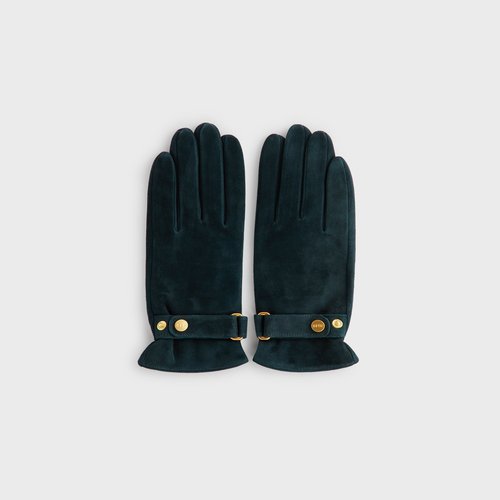 Kith Manhattan Suede Gloves - Stadium - M10099-302