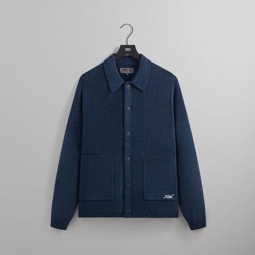 トップス Kith Marled Knit Hastings Cardigan Kith Cardigans | Ida-stepShops