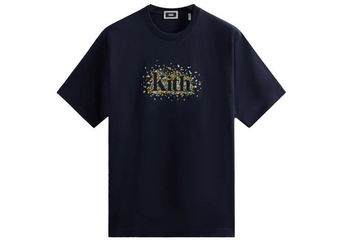 Kith Meadow Serif Tee Shirt - Nocturnal
