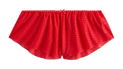 Kith Mesh Tap Shorty Set - Cherry Bomb