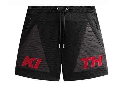 Kith Mesh Turbo Shorts - Black