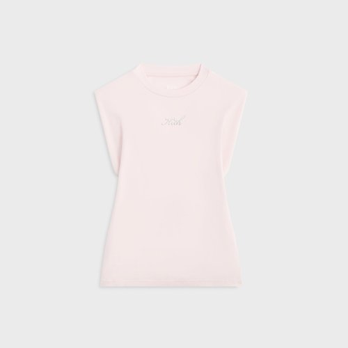 Kith Metallic Script Luna Mini Dress - Bloom - K080095-611