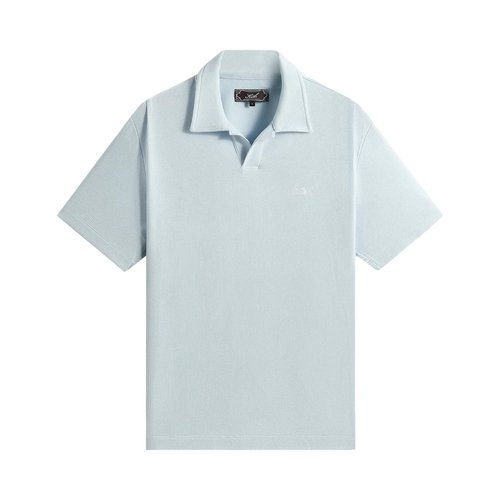 Kith Micro Waffle Drew Polo - KHM034829 415