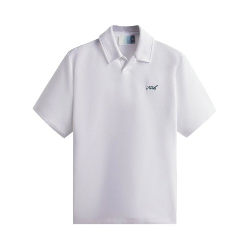 Kith Micro Waffle Drew Polo | Size XL - KHM031267 101