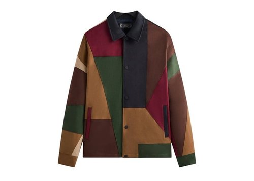 Kith Microsuede Patchwork Pirlo Jacket - Nocturnal