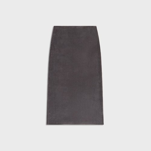 Kith Mila Maxi Skirt - Hematite - W060504-034