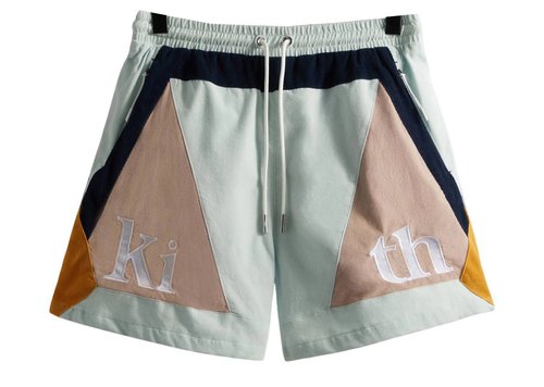 Kith Mixed Micro Cord Turbo Shorts - Glisten