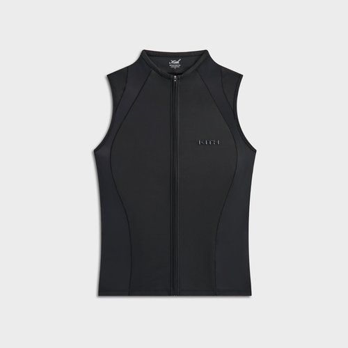 Kith Miyo Active Panelled Tank - Black - W030928-001