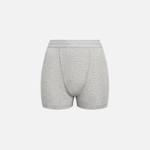 Kith Modal Rib Brief - Heather Grey - W060300-151