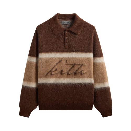 Kith Mohair Harmon Rugby Polo - KHM034010 256