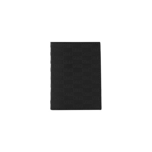Kith Monogram Bi-Fold Wallet - KHM150123 001