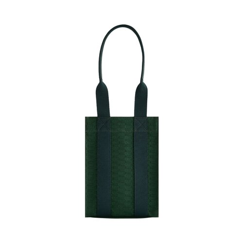 Kith Monogram Canvas Wine Tote Bag - KHM040307 308