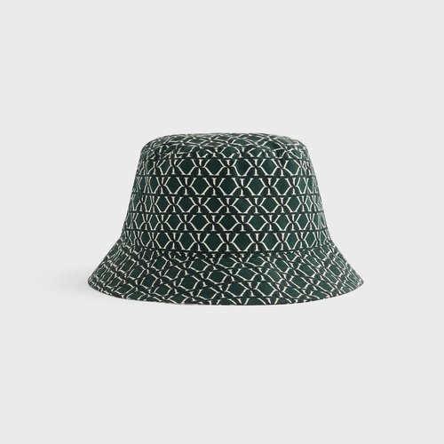 Kith Monogram Crest Dawson Bucket Hat - Stadium - M051061-302