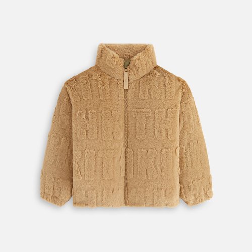 Kith Monogram Faux Fur Lloyd Jacket - Shea - K010200-252