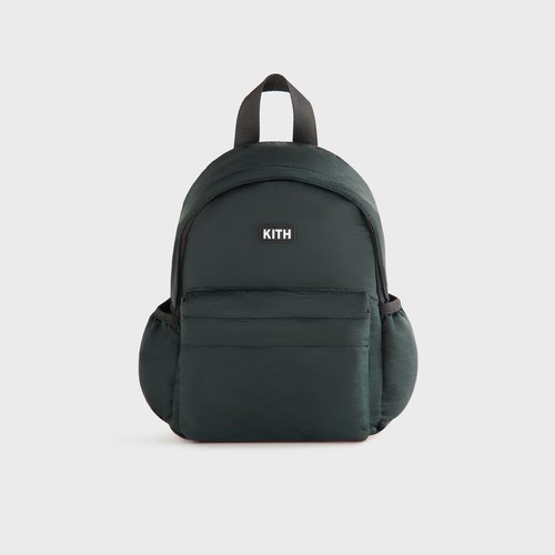 Kith Monogram Nylon Jacquard Mini Backpack - Stadium - K040028-302