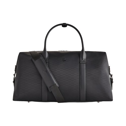 Kith Monogram Nylon Leather Duffle Bag - KHM040282 001
