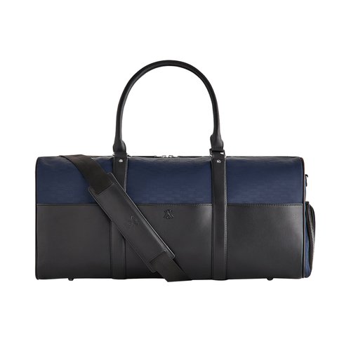 Kith Monogram Nylon Leather Traveler K55 Bag - KHM040277 413