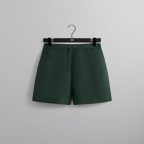 Kith Monogram Silk Cedar Short 