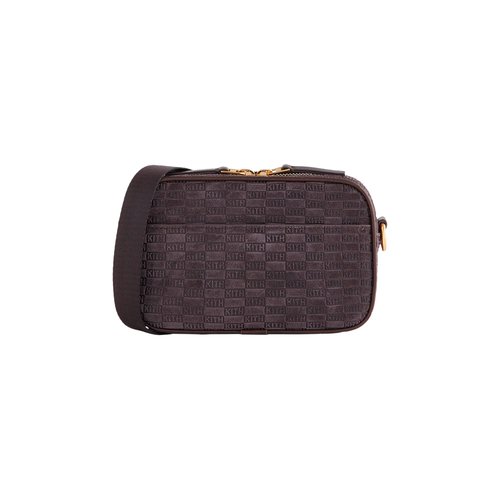 Kith Monogram Suede Crosswalk K20 Bag - KHM040235 244