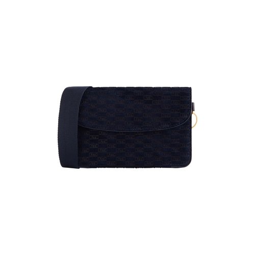 Kith Monogram Suede Envelope K20 Bag - KHM040236 432