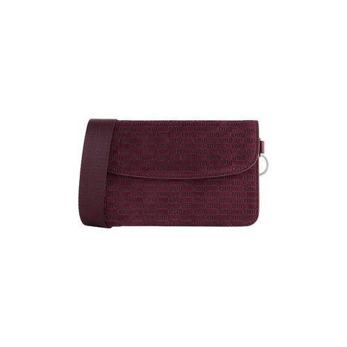 Kith Monogram Suede Envelope K20 Bag - KHM040236 601